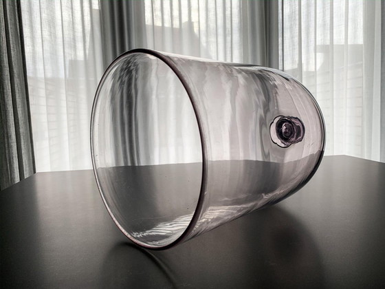 Image 1 of Grote antieke Franse toonbank stolp