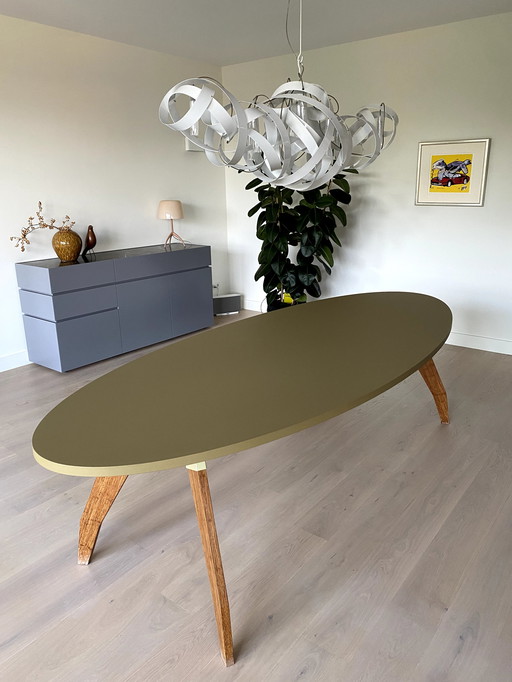 LINO houtmerk tafel