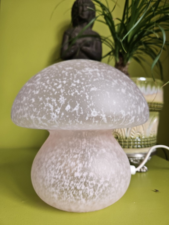 Image 1 of Gustaf Murano Glas Mushroom Lamp