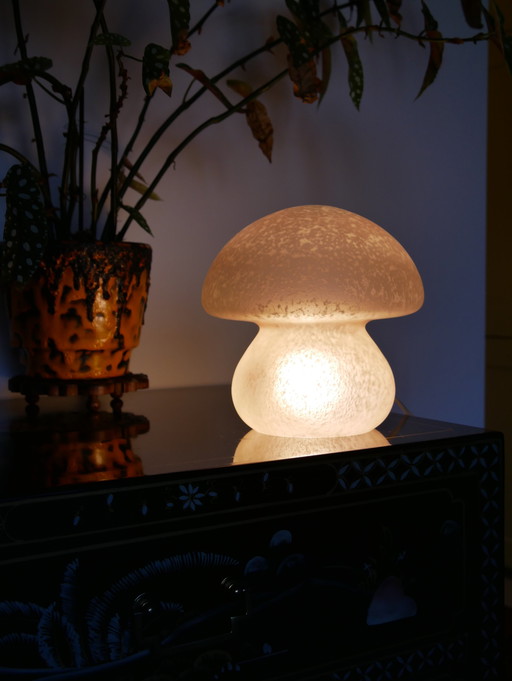 Gustaf Murano Glas Mushroom Lamp