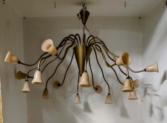 Image 1 of Dutch Design Hanglamp Vuurpijl Rob Nollet Deja Vu 