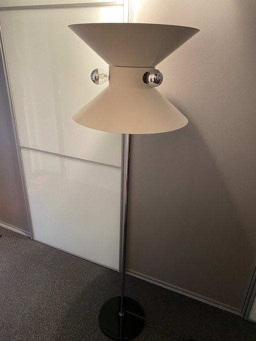 Vintage Vloerlamp, Sfaff Leuchten