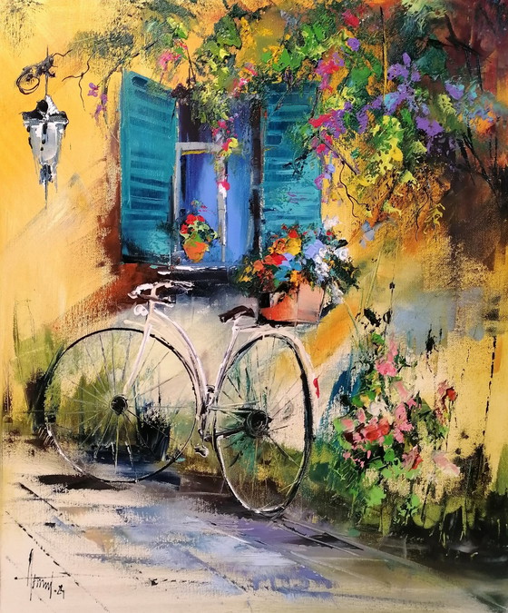 Image 1 of Alfred Aniol "Fiets