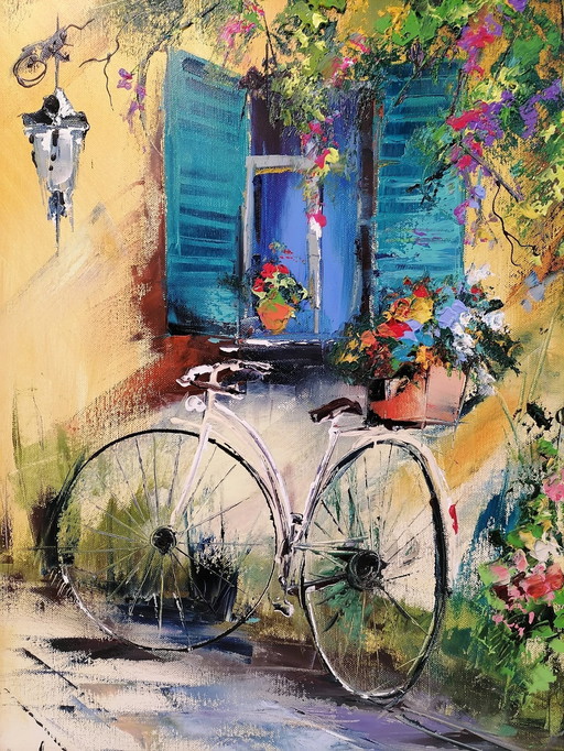 Alfred Aniol "Fiets