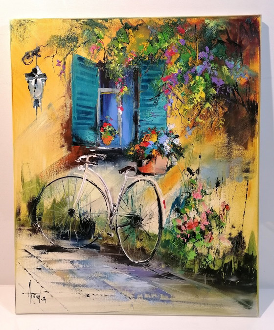 Image 1 of Alfred Aniol "Fiets