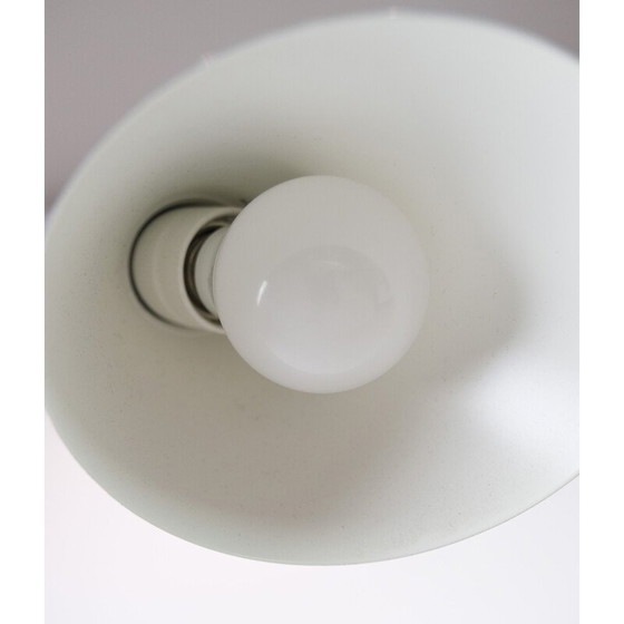 Image 1 of Louis Poulsen" vintage vloerlamp in getrokken staal van Arne Jacobsen, 1957