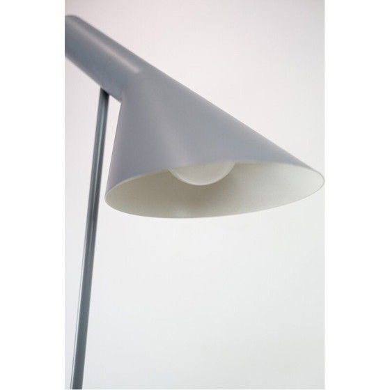 Image 1 of Louis Poulsen" vintage vloerlamp in getrokken staal van Arne Jacobsen, 1957