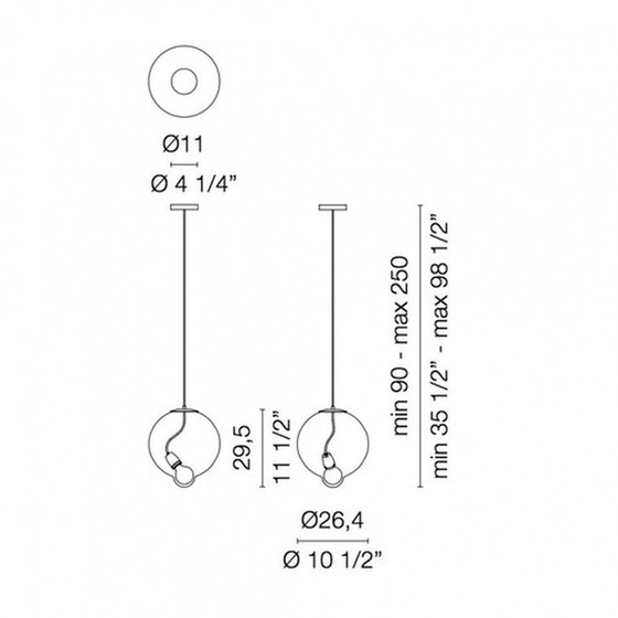 Image 1 of Cappellini meltdown single hanglamp 