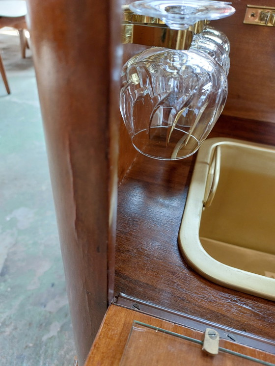 Image 1 of Vintage Verrijdbare Bar, Barcart 