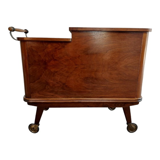 Image 1 of Vintage Verrijdbare Bar, Barcart 