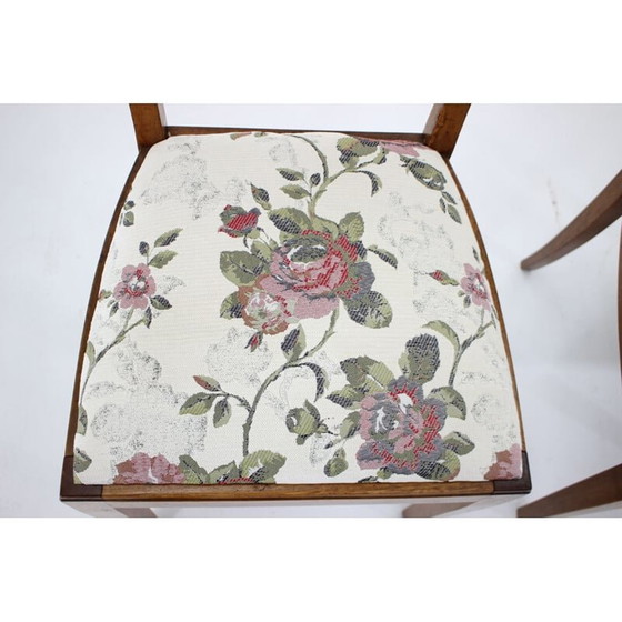 Image 1 of Paar vintage bijzetstoelen, Tsjecho-Slowakije 1950