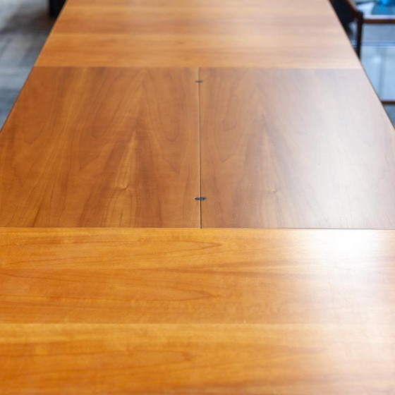 Image 1 of Vintage uittrekbare Mou tafel van Tobia en Afra Scarpa voor Molteni, Italië 1973