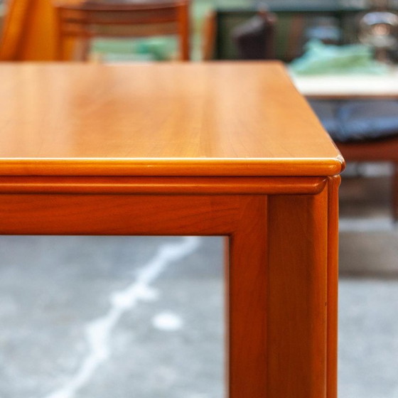 Image 1 of Vintage uittrekbare Mou tafel van Tobia en Afra Scarpa voor Molteni, Italië 1973