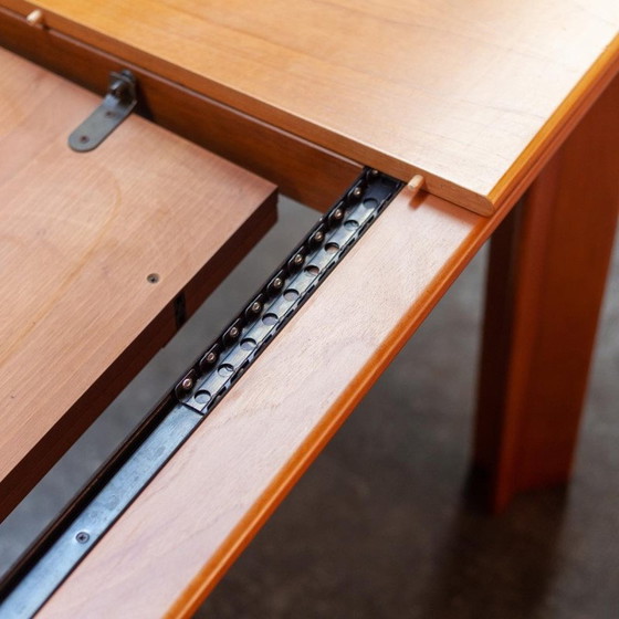 Image 1 of Vintage uittrekbare Mou tafel van Tobia en Afra Scarpa voor Molteni, Italië 1973