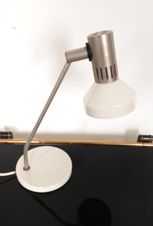 Aka Industriele Bureau Lamp Zestiger Jaren 