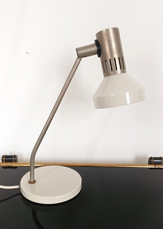 Image 1 of Aka Industriele Bureau Lamp Zestiger Jaren 