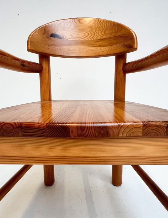 Image 1 of Rainer Daumiller fauteuil, jaren 1970