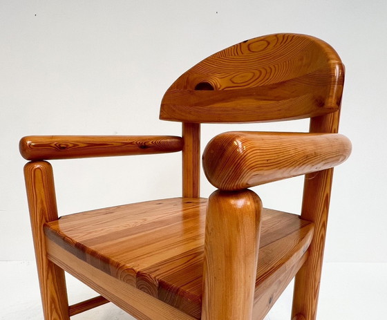 Image 1 of Rainer Daumiller fauteuil, jaren 1970