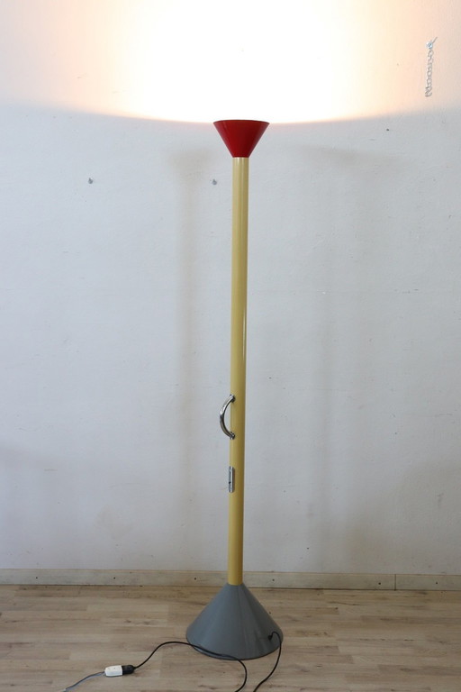 Callimaco vloerlamp van Sottsass voor Artemide, 1980S