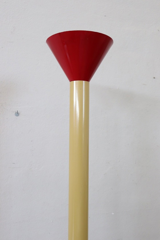 Image 1 of Callimaco vloerlamp van Sottsass voor Artemide, 1980S