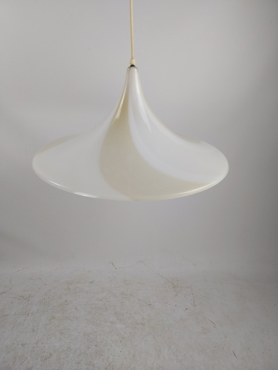 Image 1 of 1 X Kunststof Heksenhoed Hanglamp 1980'S 55Cm Doorsnede 