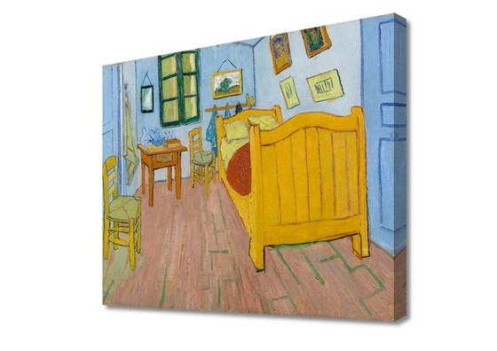 Image 1 of Vincent Van Gogh ---De Slaapkamer