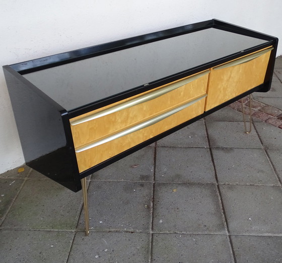 Image 1 of Mid Eeuw Laag Dressoir