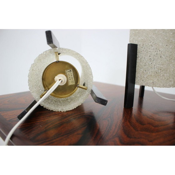 Image 1 of Set van twee vintage tafellampen Duitsland