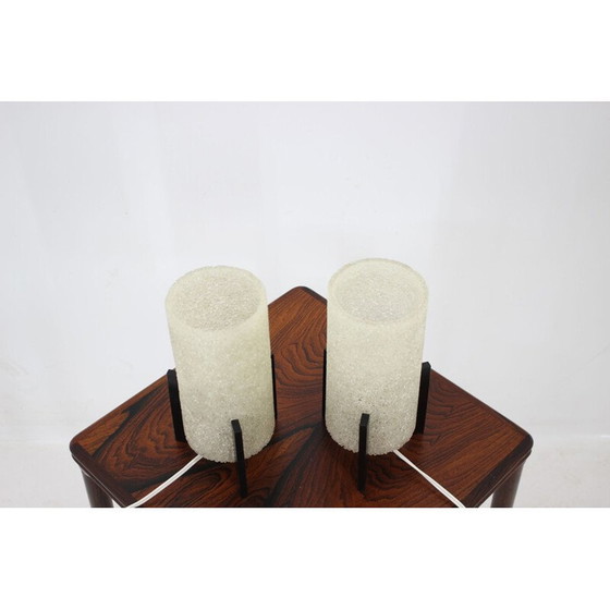 Image 1 of Set van twee vintage tafellampen Duitsland