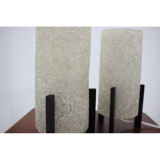 Image 1 of Set van twee vintage tafellampen Duitsland