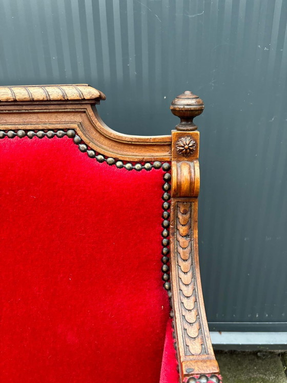 Image 1 of Set Kinder Barok Fauteuils 