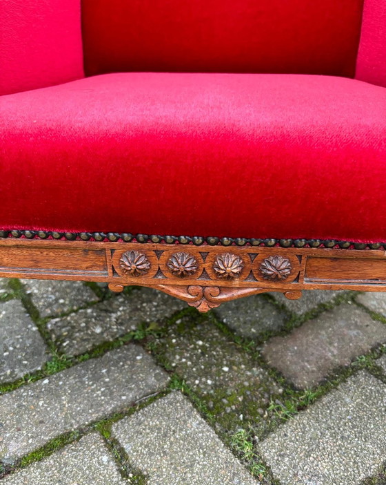 Image 1 of Set Kinder Barok Fauteuils 