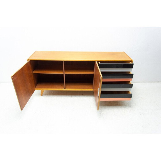 Image 1 of Vintage U-460 beuken dressoir van Jiří Jiroutek voor Interiér Praha, 1960