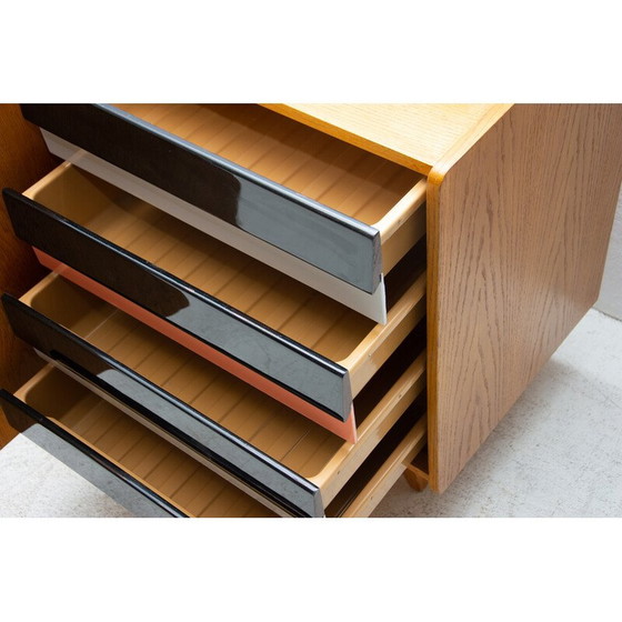 Image 1 of Vintage U-460 beuken dressoir van Jiří Jiroutek voor Interiér Praha, 1960