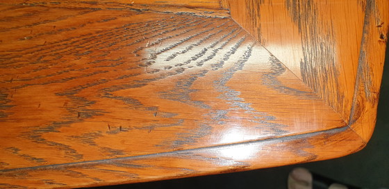 Image 1 of Schuitema Jugendstil Eetkamer Tafel