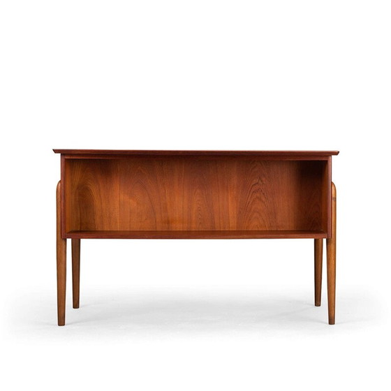 Image 1 of Vintage Deens bureau in teak, jaren 1960