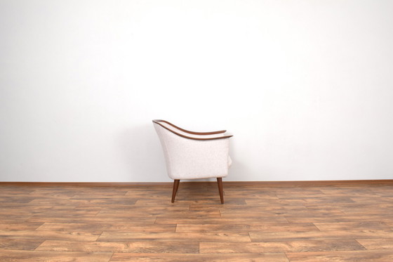 Image 1 of Mid Century Noorse Teakhouten Fauteuils Door Fredrik A. Kayser Voor Vatne Lenestolfabrikk, 1960S, Set Van 2