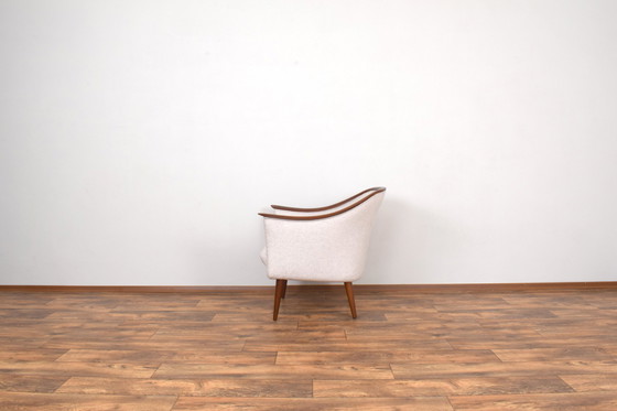 Image 1 of Mid Century Noorse Teakhouten Fauteuils Door Fredrik A. Kayser Voor Vatne Lenestolfabrikk, 1960S, Set Van 2