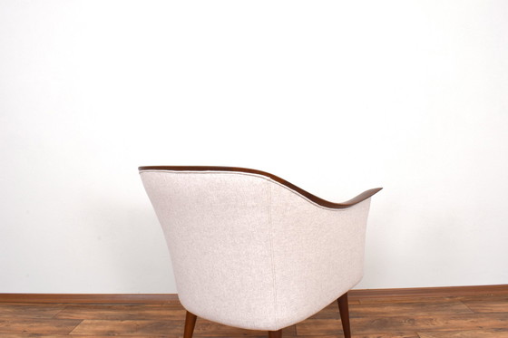 Image 1 of Mid Century Noorse Teakhouten Fauteuils Door Fredrik A. Kayser Voor Vatne Lenestolfabrikk, 1960S, Set Van 2