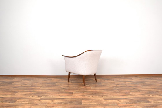 Image 1 of Mid Century Noorse Teakhouten Fauteuils Door Fredrik A. Kayser Voor Vatne Lenestolfabrikk, 1960S, Set Van 2