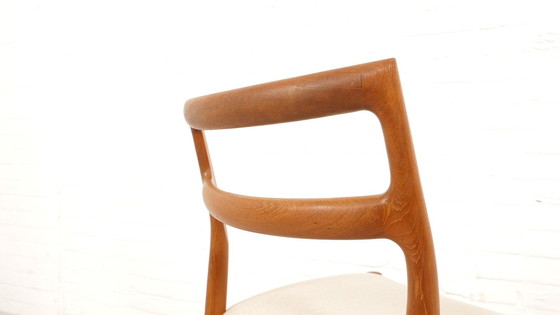 Image 1 of Set Van 6 Eetkamerstoelen | Uldum Møbelfabrik | Vintage