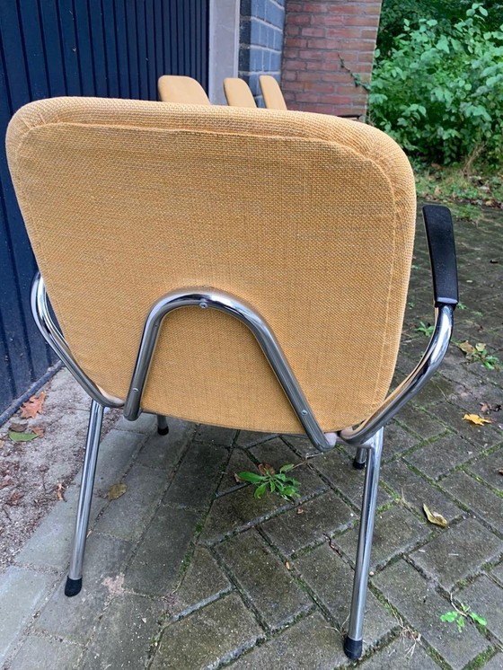 Image 1 of 4X Gebroeders De Wit Stoelen