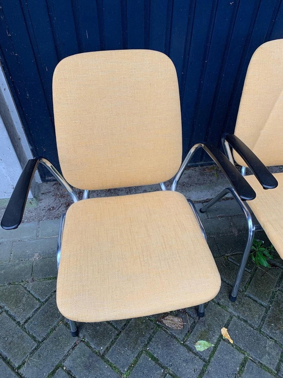 Image 1 of 4X Gebroeders De Wit Stoelen