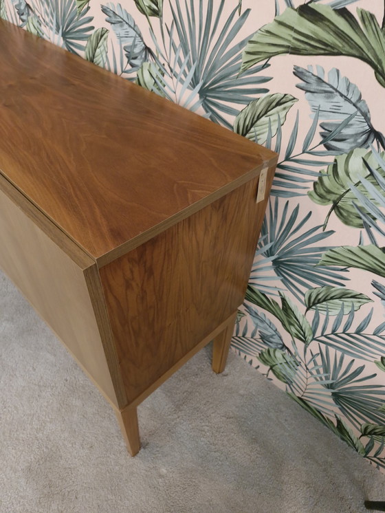 Image 1 of Vintage Dressoir / Platenkastje Blond 70S

 