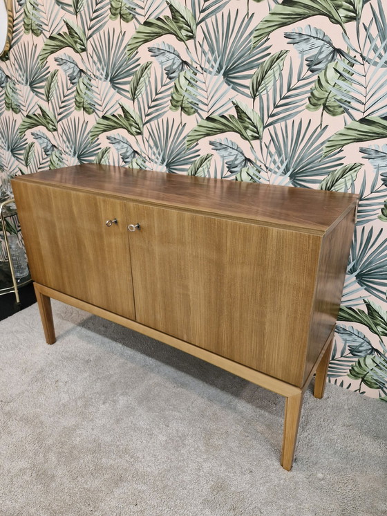 Image 1 of Vintage Dressoir / Platenkastje Blond 70S

 