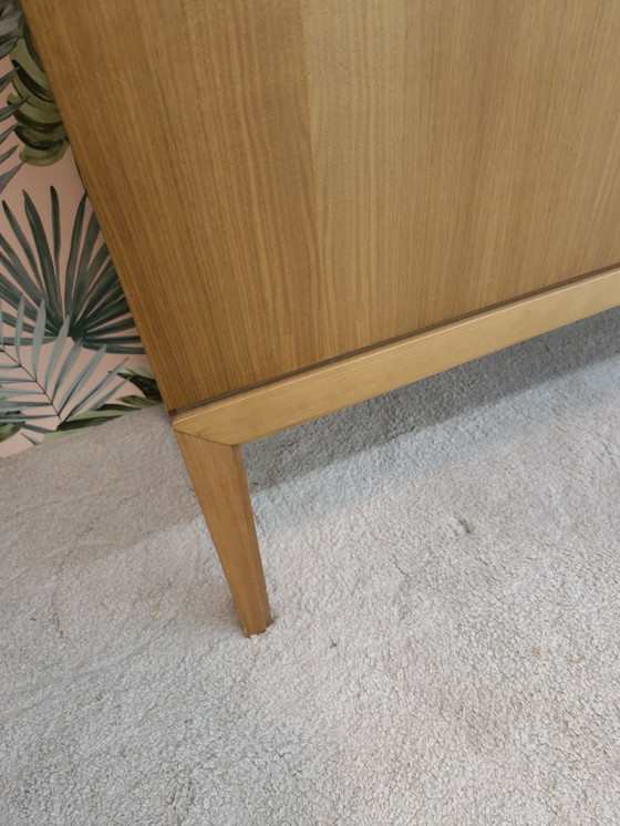 Image 1 of Vintage Dressoir / Platenkastje Blond 70S

 