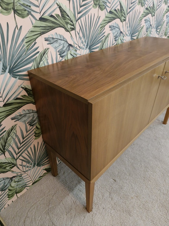 Image 1 of Vintage Dressoir / Platenkastje Blond 70S

 