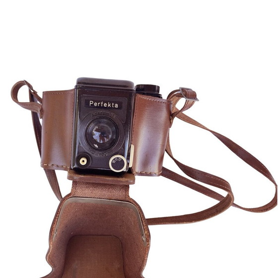 Image 1 of Vintage camera "Perfekta Aeromat" voor Veb Rheinmatall, Duitsland 1950