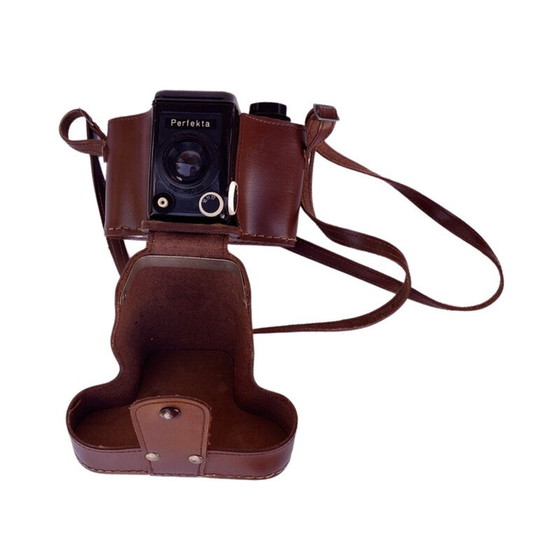 Image 1 of Vintage camera "Perfekta Aeromat" voor Veb Rheinmatall, Duitsland 1950