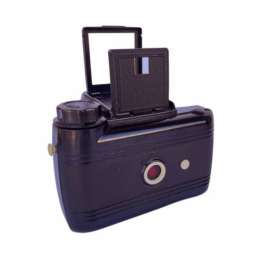 Vintage camera "Perfekta Aeromat" voor Veb Rheinmatall, Duitsland 1950
